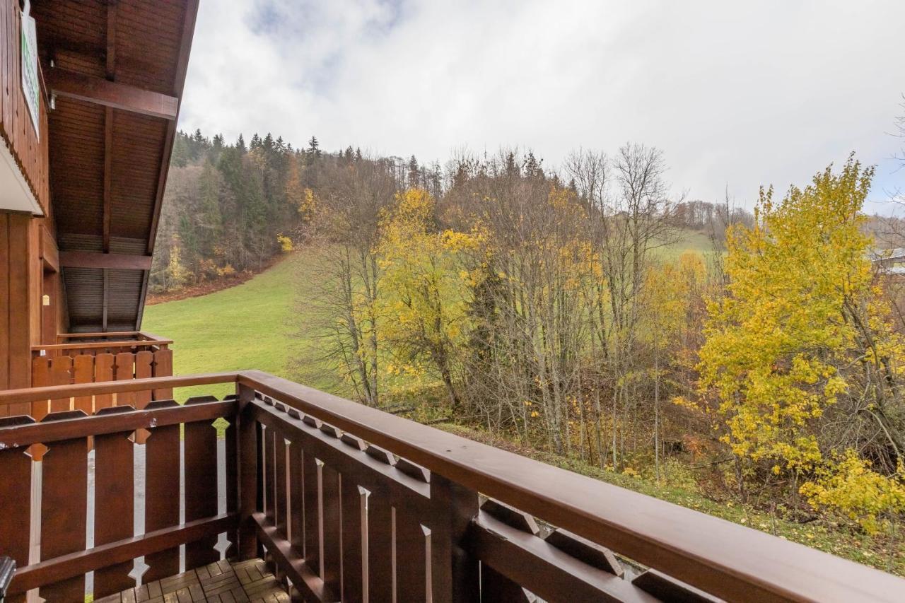 Le Forchat - Proche Des Pistes Bellevaux Exterior photo